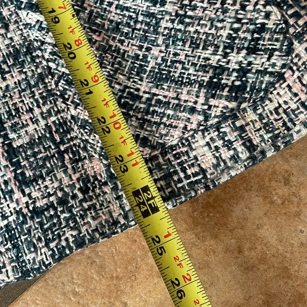Reflections tweed blazer size 14 Pink - Image 13