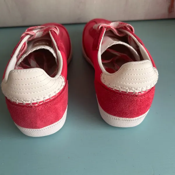 New Vintage Havana Crisp Hot Pink Fashion Sneakers Low Top Size 6.5 NEW WITH BOX - Image 7