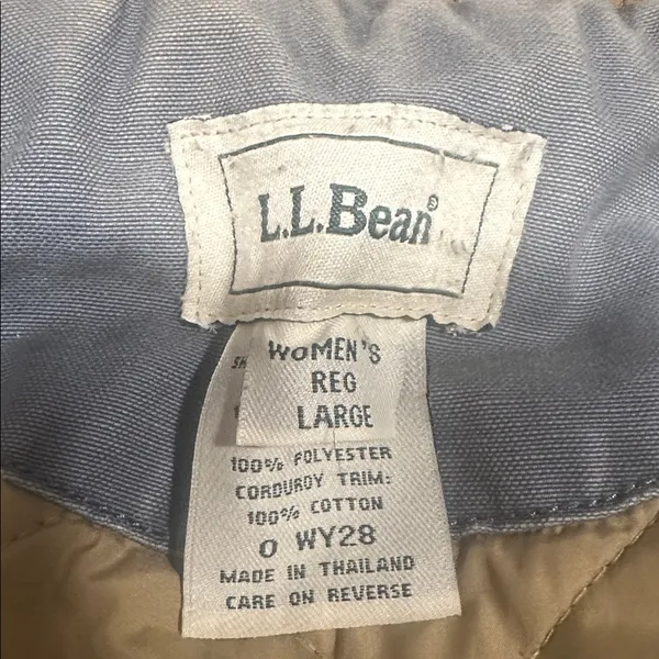 L.L. Bean Vintage Barn Chore Field Jacket Sz L - Image 8