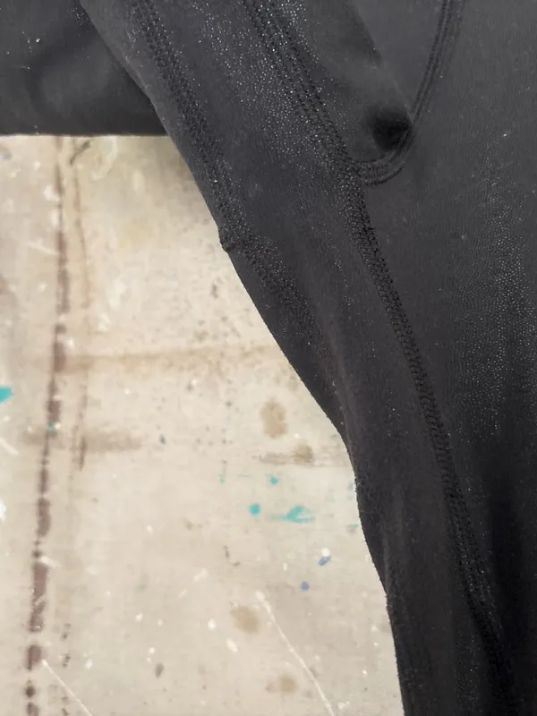 Lululemon Align High-Rise Pant 25" Shine, Radiate Foil Print Black - Image 3