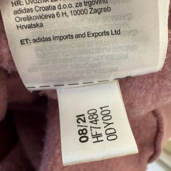 Adidas Women's Purple Mauve Sweatshirt size XL - Image 15