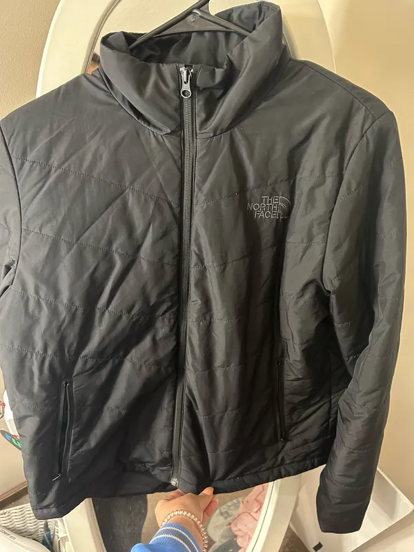 Black North The Face Jacket - Image 3