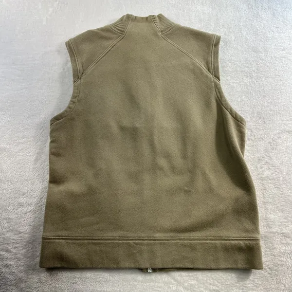 VTG Y2K Nike XS Vest Full Zip Sleeveless Fleece Pockets‎ Outdoor Casual Grunge - Image 13