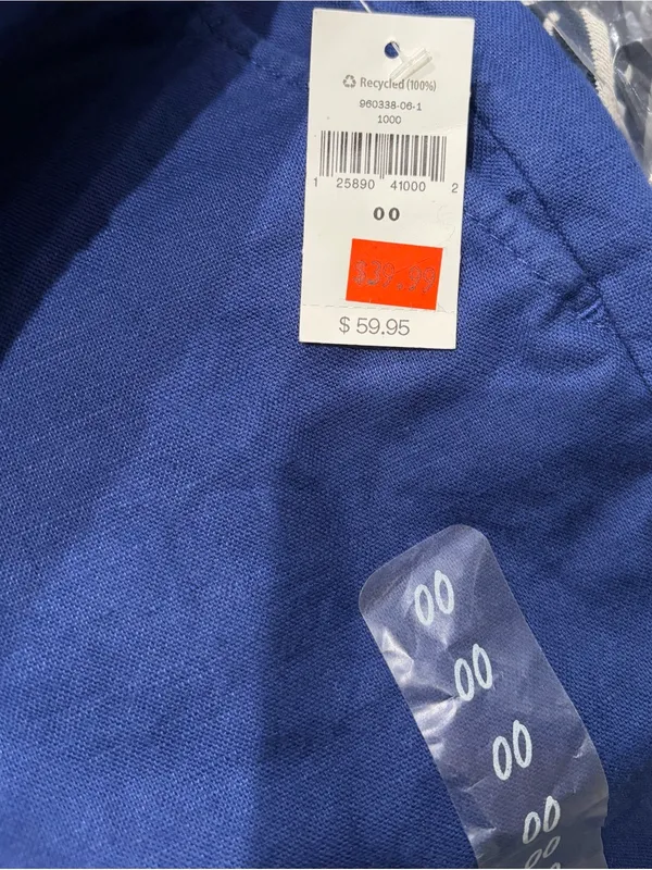 GAP Women’s Blue Chino Pants Brand New w/Tags - Image 2