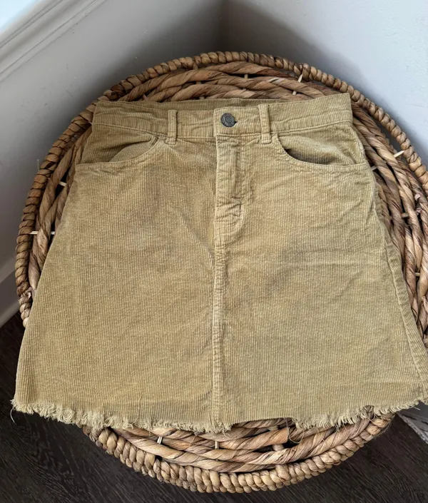 Brandy Melville Corduroy Skirt - Image 2