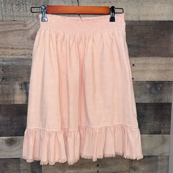 Anthropologie Pilcro Nettie Ruffled Mini Skirt, NWT - Image 4
