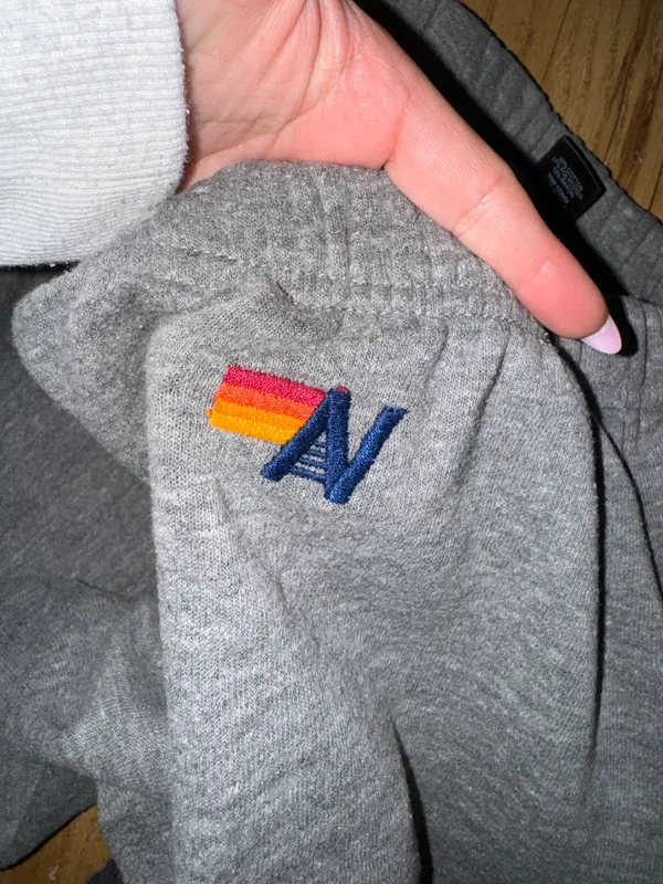 Aviator Nation Chevron Sweatpants Small - Image 6