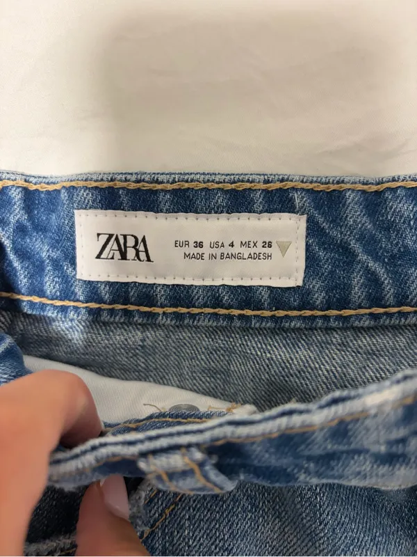 Zara Jean shorts - Image 3