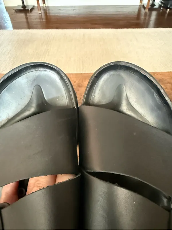 Papillio by Birkenstok Black Buckle Strap Sandals Size 41/10.5 - Image 8