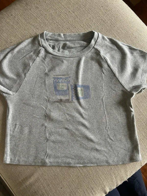 Aerie Cropped Tee Graphic - Image 3