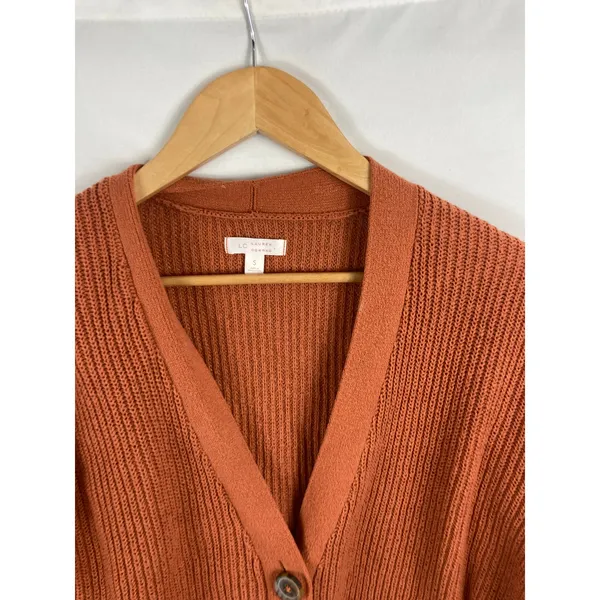 LC Lauren Conrad Oversized Button Up Cardigan Size Small - Image 2