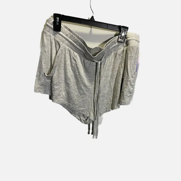 Stars Above Women XXL Cozy Gray Beautifully Soft Sleep Pajama‎ Shorts NWT - Image 2