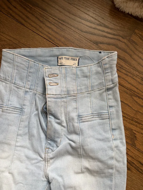 Free People High-Rise Jeans Flare - Image 2
