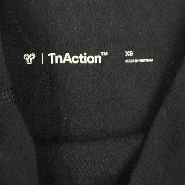 Tna Action - High Waist Bike Shorts in Black - Image 2