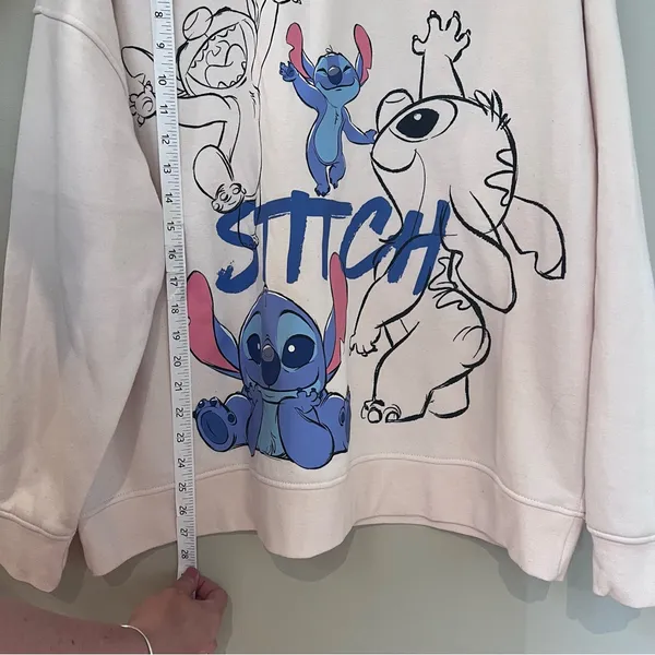 Primark Disney Stitch Crewneck Sweater - Image 6