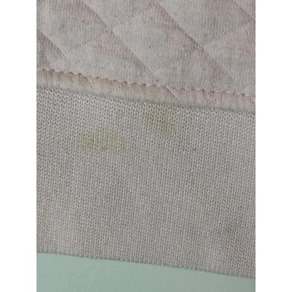 Spyder Sweatshirt Womens S Pink Long Sleeve Snap Mock‎ Neck Quilted Pullover - Image 7