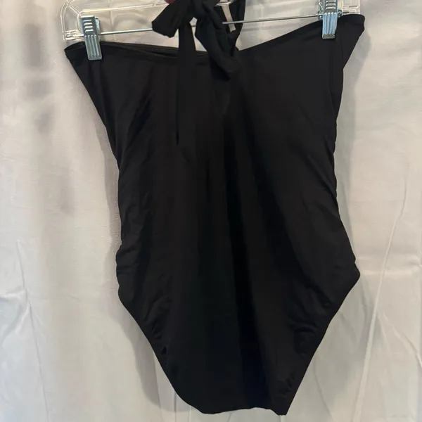 Lauren Ralph Lauren Women’s 10 Black Swimsuit With Side Ruching - Image 5