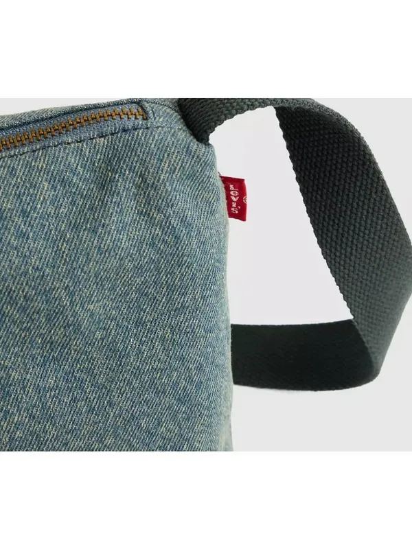 New Levi's Ali Small Shoulder Bag Denim We Love It Blue - Image 3