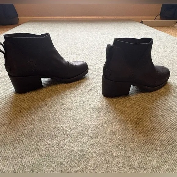 Sorel Black Cate Chelsea Ankle Boot - Image 5