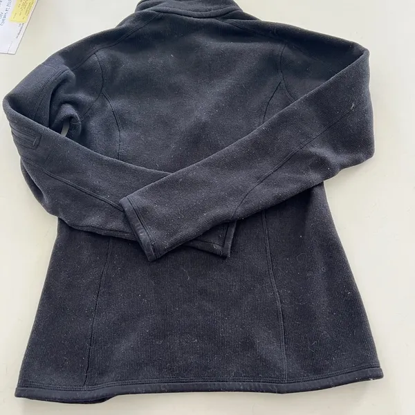 Patagonia Black Quarter Zip Better Sweater - Image 2