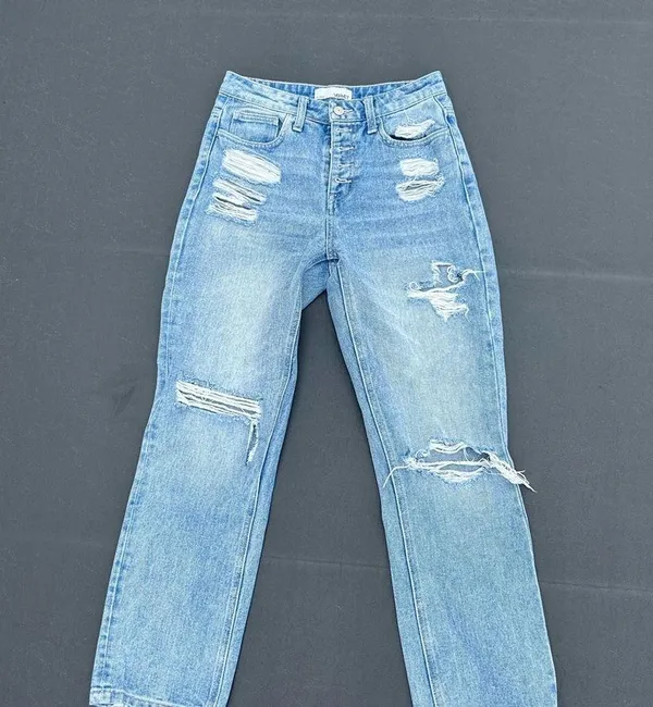Vervet by Flying Monkey.  Jeans Distressed. 25 - Image 2
