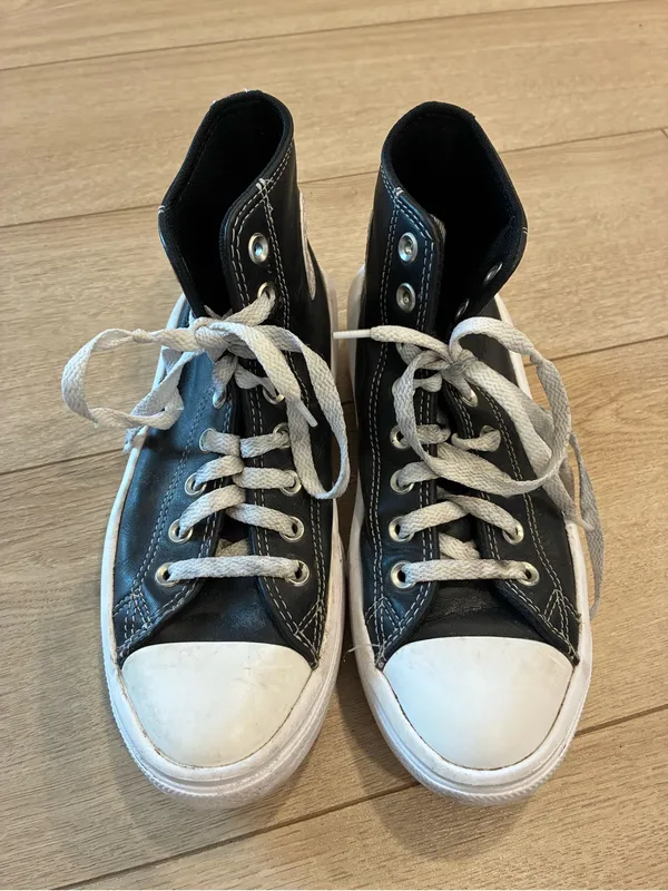 Converse Chuck Taylor All Star Move Platform Sneakers Black Women’s Size 8.5 - Image 4