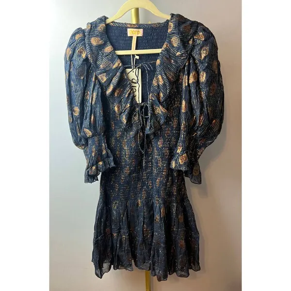 Anthropologie Verb by Pallavi Singhee Mini Dress NWT Sz. M - Image 2