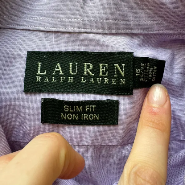 Ralph Lauren Slim-Fit Non-Iron Dress Shirt - Image 4