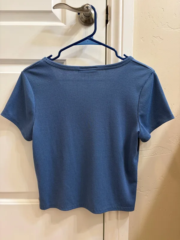 Brit & Brie Shirt Blue Size M - Image 2