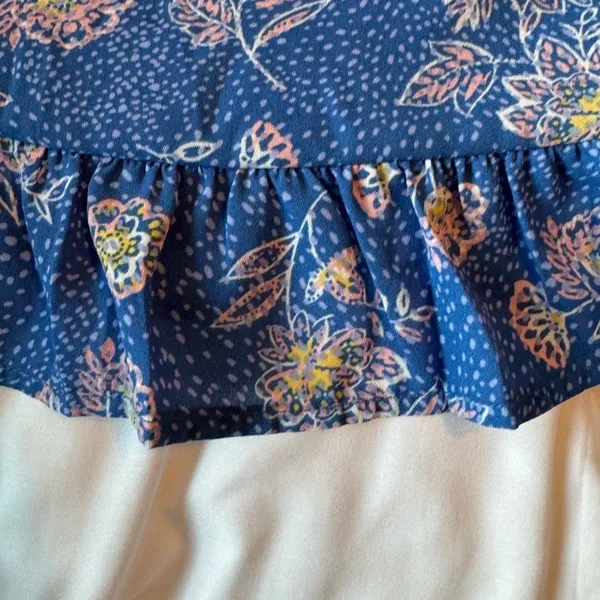 Sienna Sky Short‎ Blue Dress Size Small - Image 4