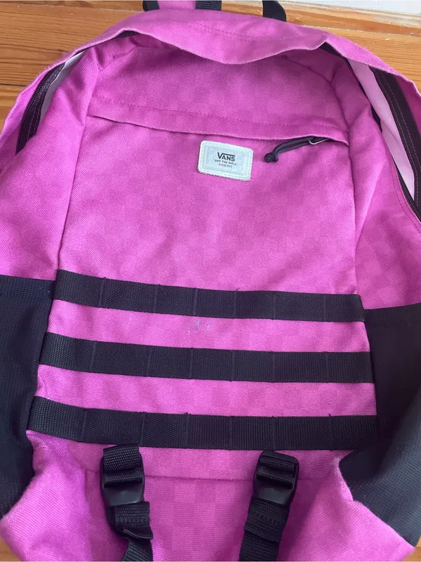 Vans Transplant Backpack Rosebud Pink - Image 2