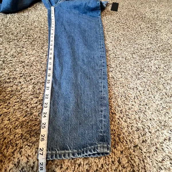 EDWIN Anderson Ankle 90s‎ Relaxed Fit Women Jeans Size 27 Medium Wash Denim - Image 7