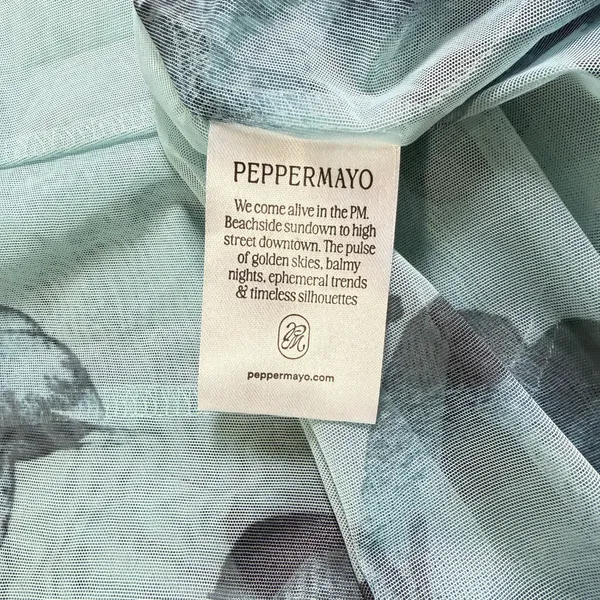 ✨ Peppermayo Floral Mesh Maxi Dress - Size S / US 4 (Like New) ✨ - Image 16