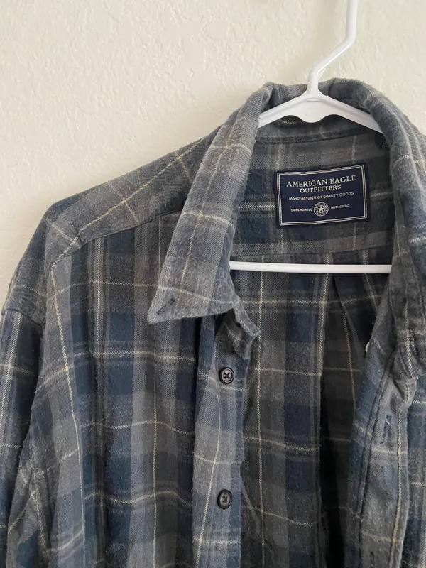 American Eagle Outfitters Vintage Flannel - Image 2