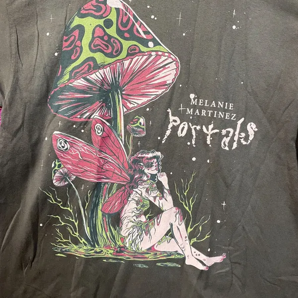 Melanie Martinez Portals Mushroom Fairy T-Shirt XXL - Image 2