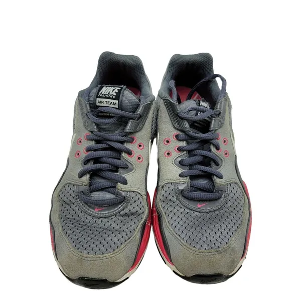 Nike‎ Shoes Womens 8 Air Max Team Training Athletic Just Do It 407862-002 - Image 5