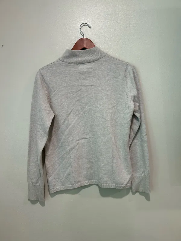 Woolrich mock neck small 100% cotton  - Image 5