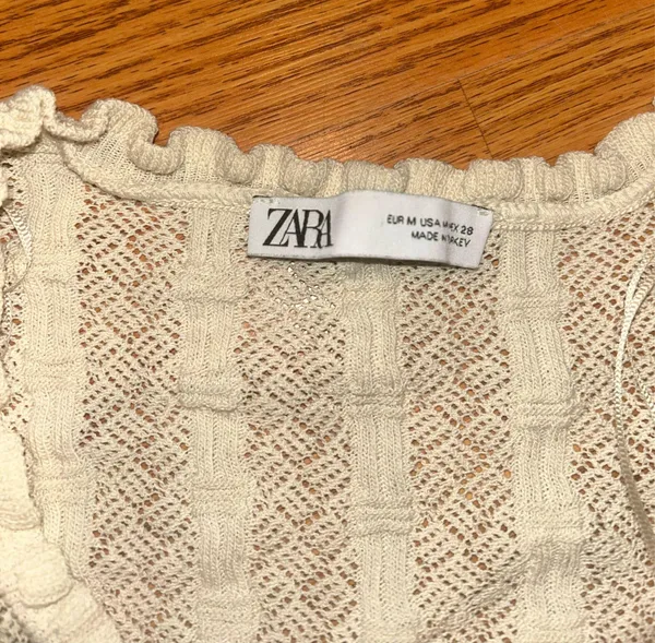 ZARA Crochet Top - Image 2