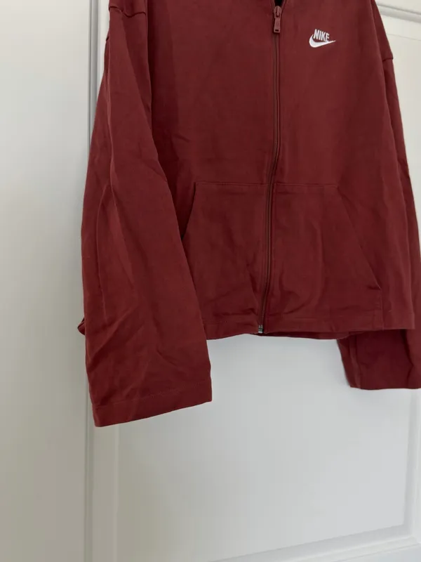 Nike Sportswear Women's Full-Zip Hoodie Size M - Image 3