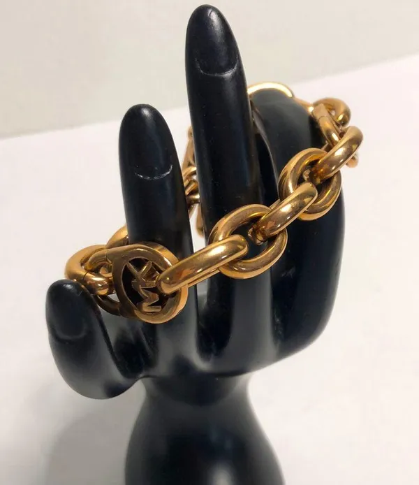 Michael Kors gold link chain bracelet - Image 4