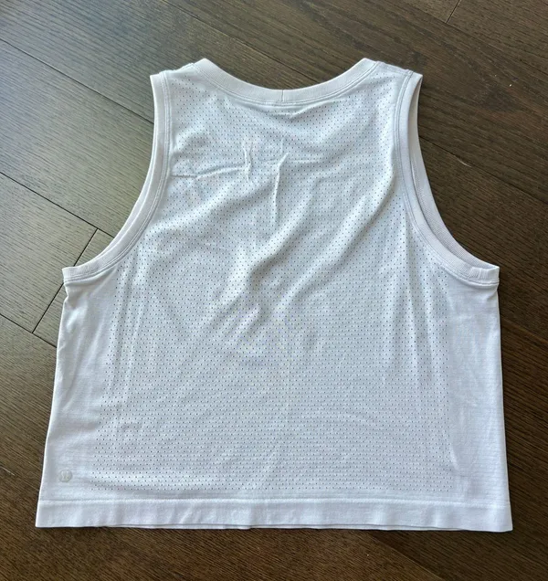 Lululemon lavender swiftly cropped tank - Image 2