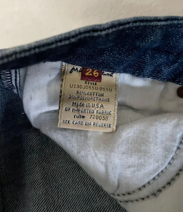 7 For All Mankind Flare Leg Jeans - Image 3