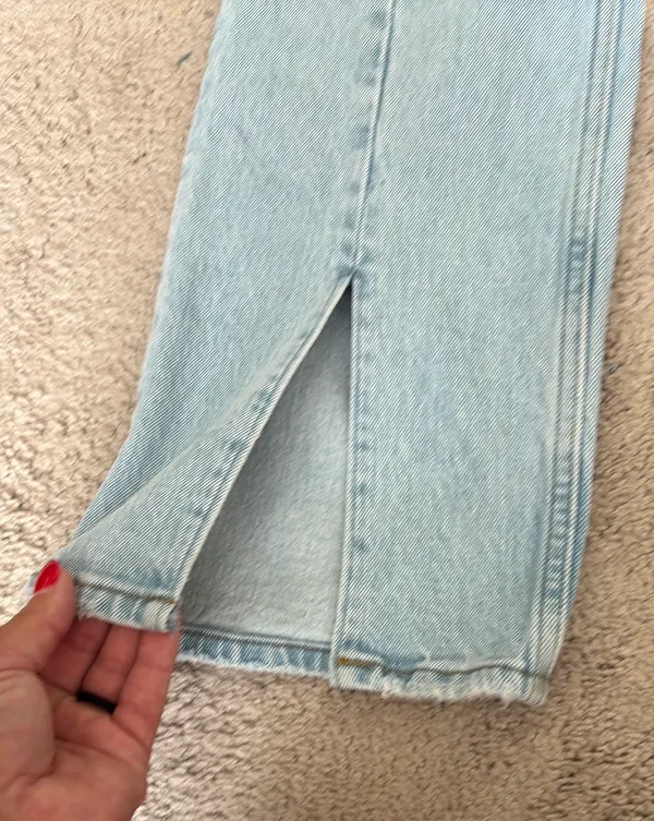 Abercrombie 90s Straight Ultra High-Rise Jeans - Image 5