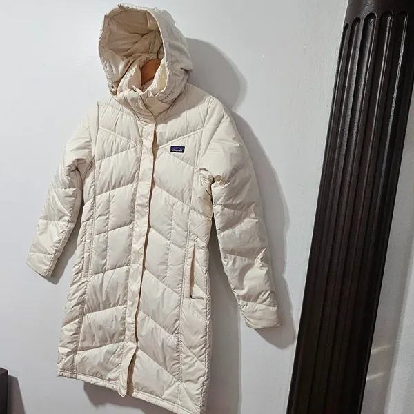 Patagonia Down With It Parka - Natural - Women's Size S - 28442 - Image 3