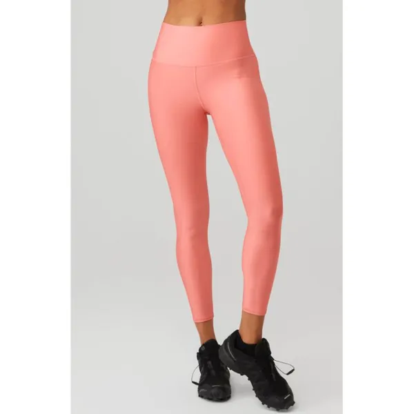 Alo 7/8 High-Waist Airlift Leggings Strawberry Lemonade Hi-Rise Tights Skinny S - Image 4