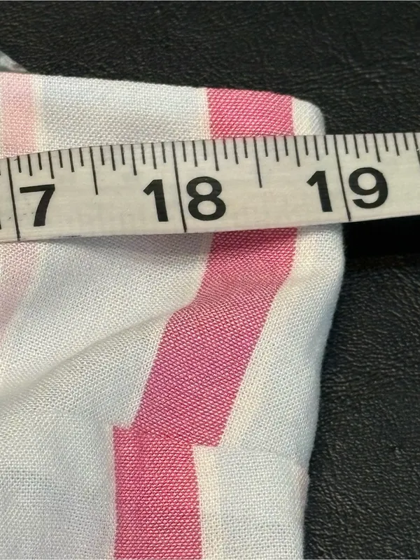 crown & ivy Pastel Striped Sleeveless Tiered Maxi Dress size XL NWT - Image 9