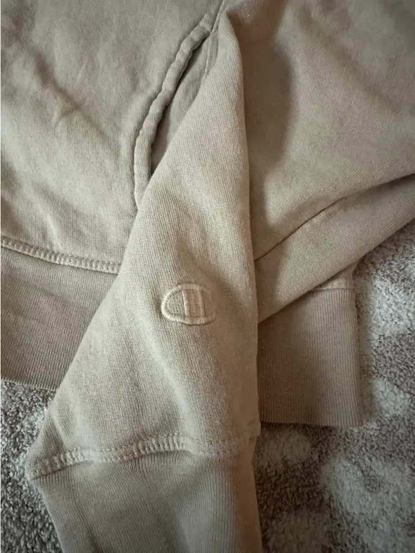 Champion Cropped Zip-Up Hoodie - Image 2