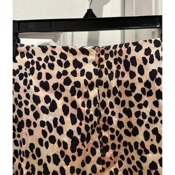 Princess Polly Jemima Grace Leopard Print Mini Skirt - Image 5