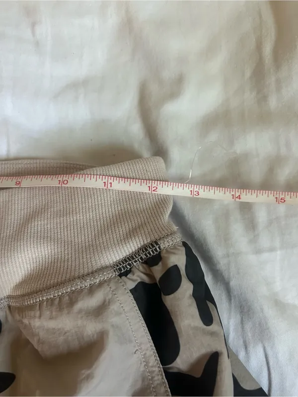 Free People Parade Printed Pants NWOT - Image 8