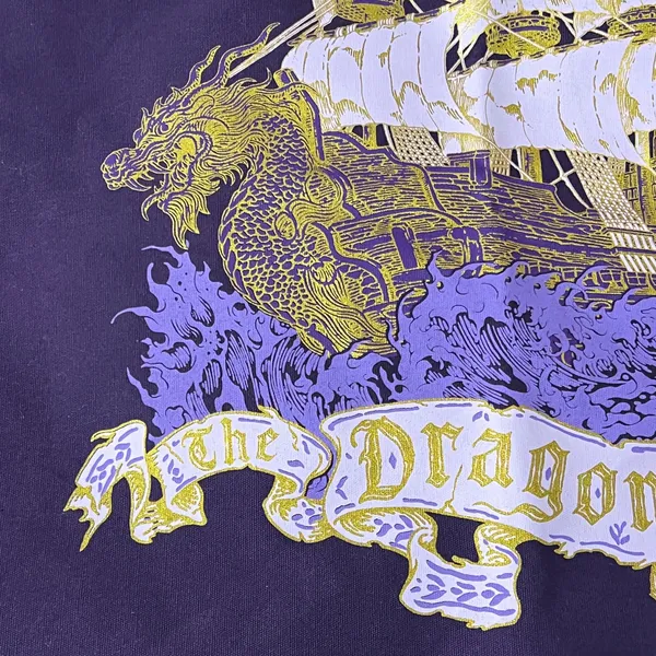 Illumicrate Voyage of the Damned Dragon Tote Bag - Frances White April 2025 - Image 5